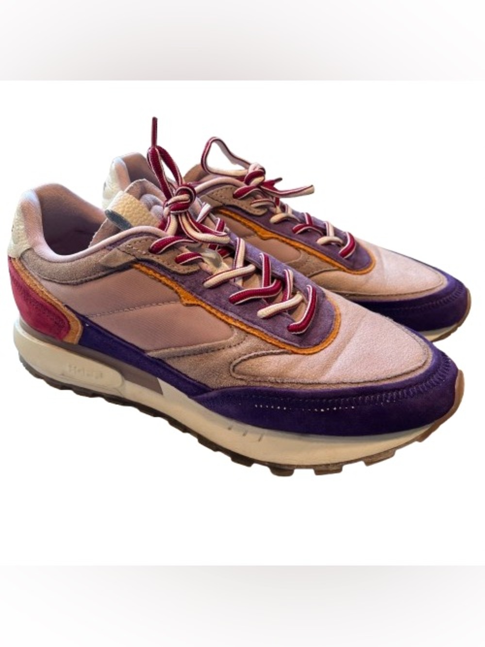 HOFF Tribe Tibesti Multi Color Panel Sneakers Size 39 US 8 VGUC